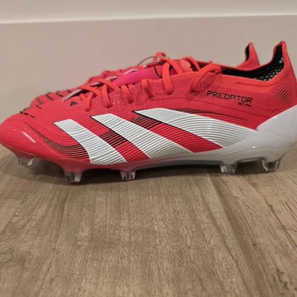 ADIDAS PREDATOR ELITE FG SOCCER CLEATS MENS - Picture 2 of 6